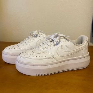 New Nike Women's Court Vision Alta Sneaker